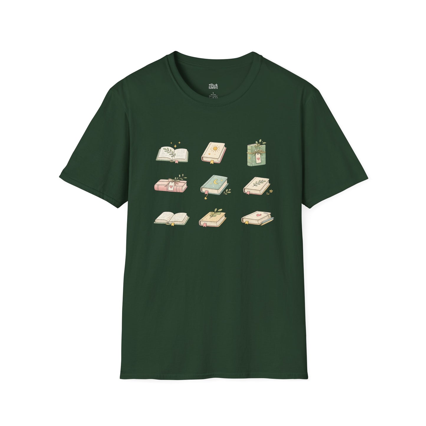 Cozy Books Aesthetic T-Shirt