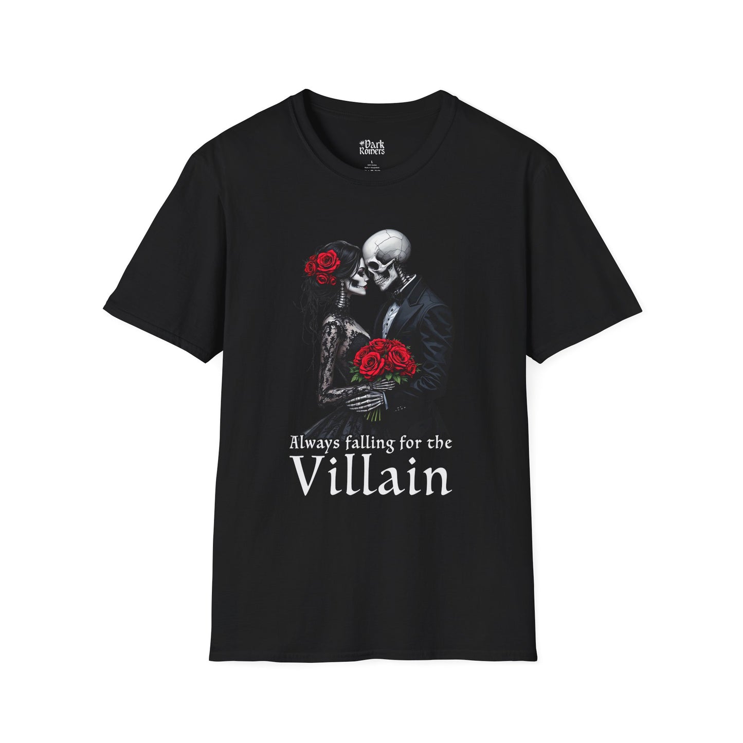 Always Falling for the Villain T-Shirt