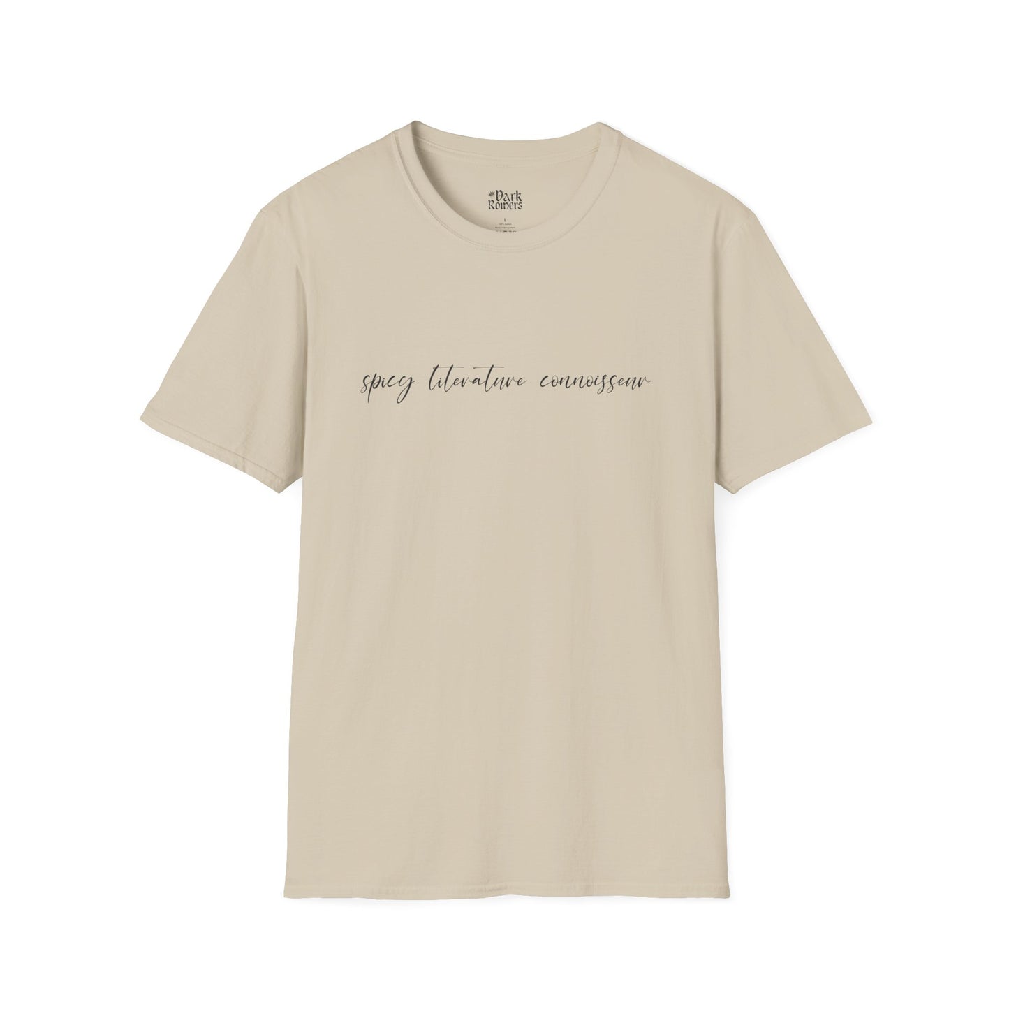 Spicy Literature Connoisseur T-Shirt