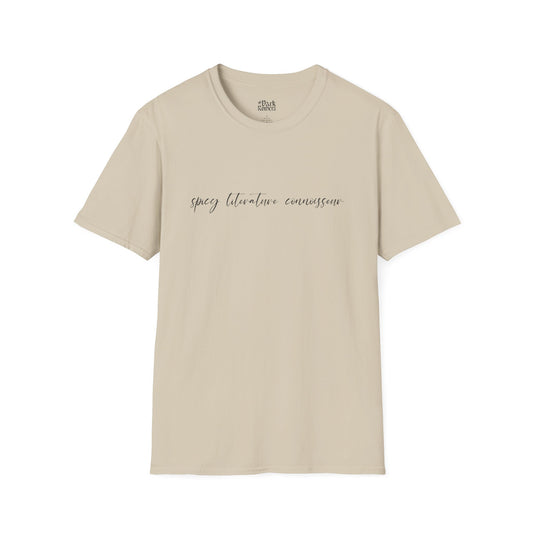 Spicy Literature Connoisseur T-Shirt