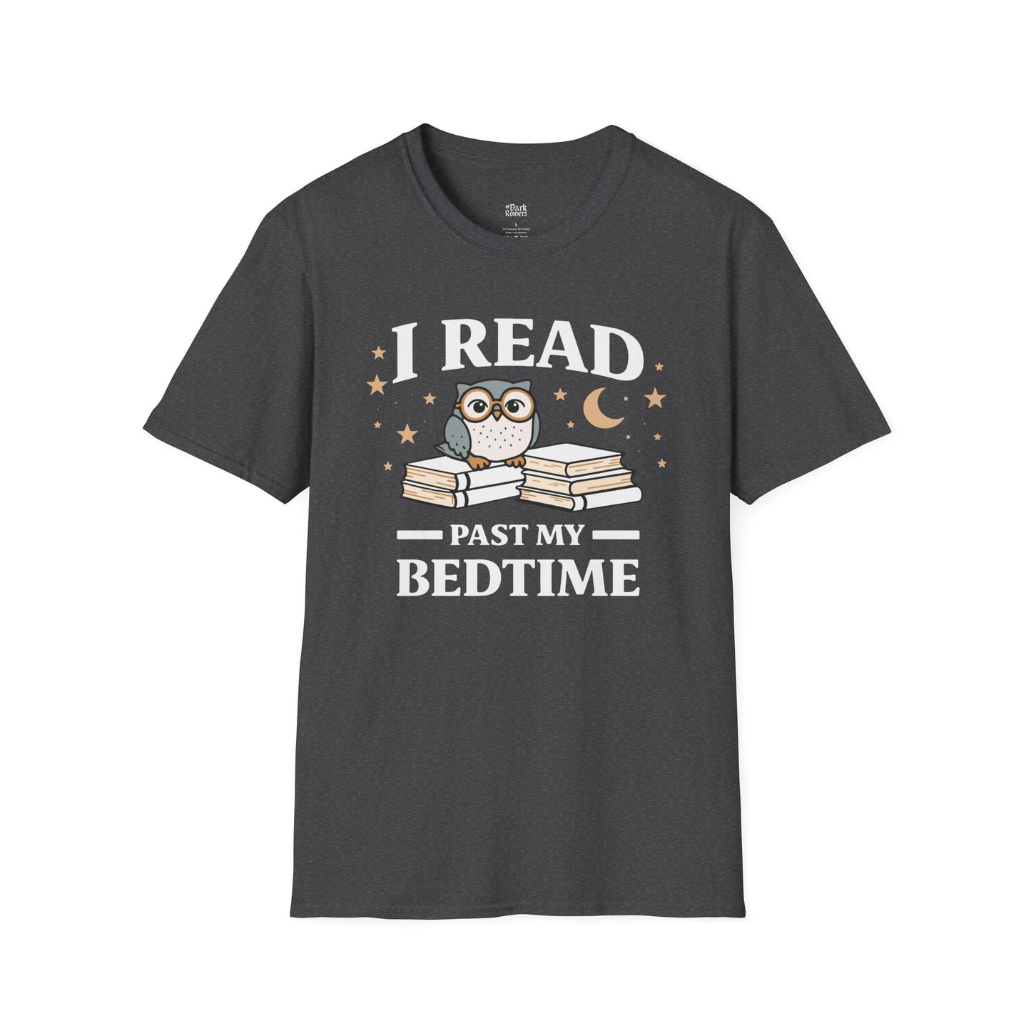 I Read Past My Bedtime T-Shirt