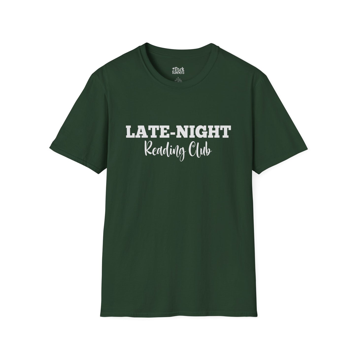Late-Night Reading Club T-Shirt