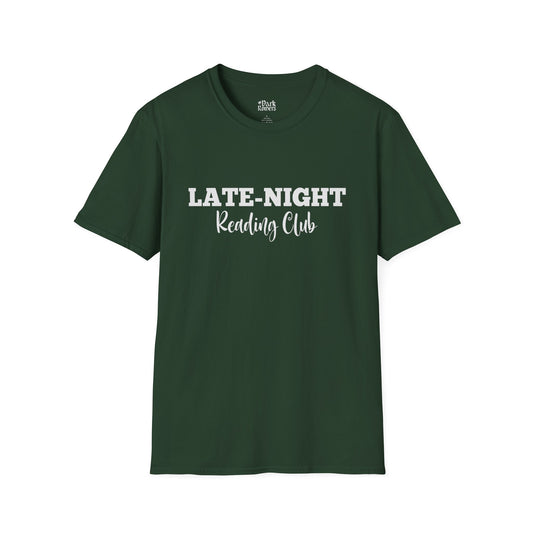 Late-Night Reading Club T-Shirt
