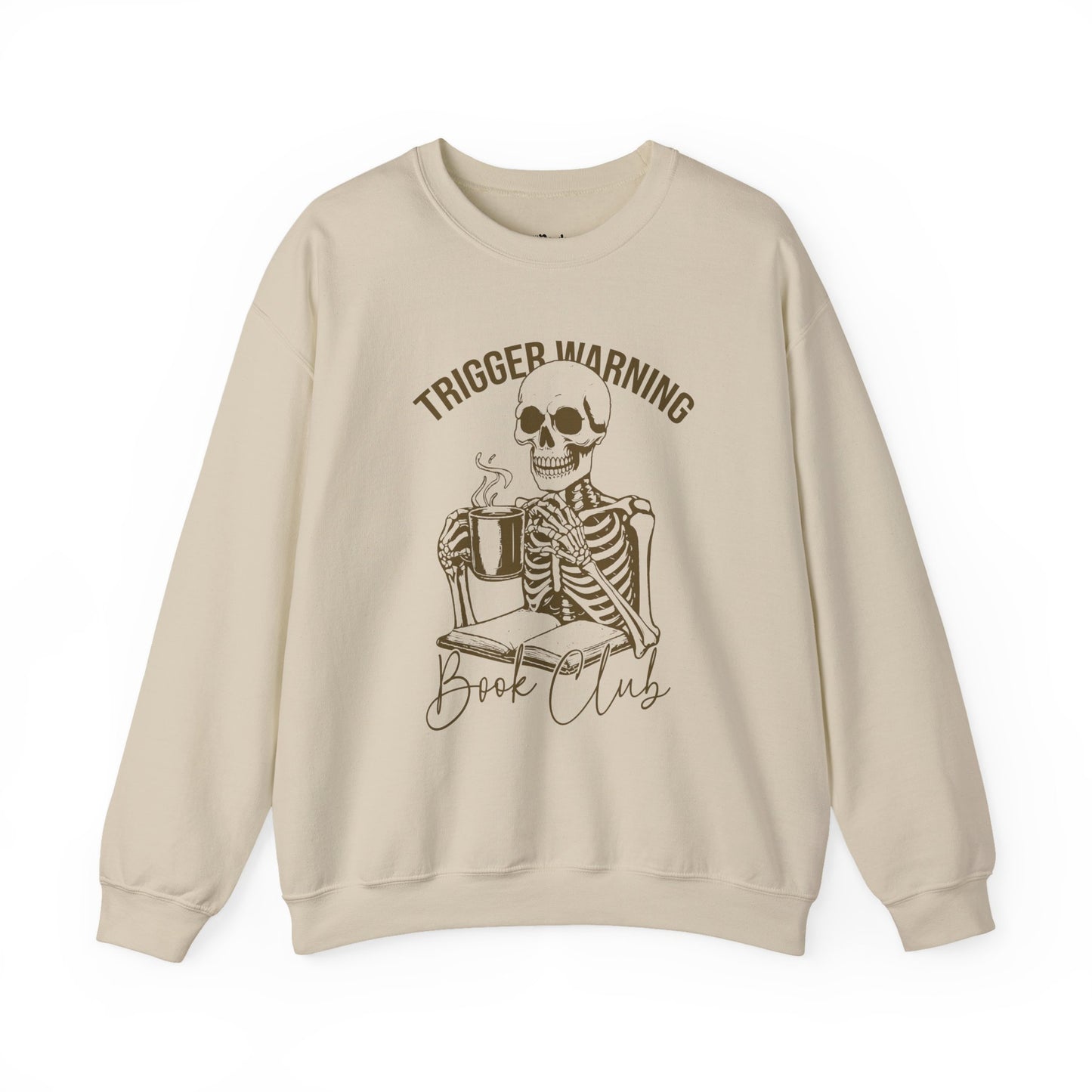 Trigger Warning Book Club Sweatshirt