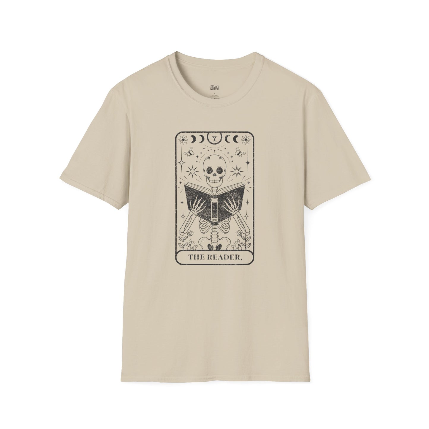The Reader Tarrot Card T-Shirt