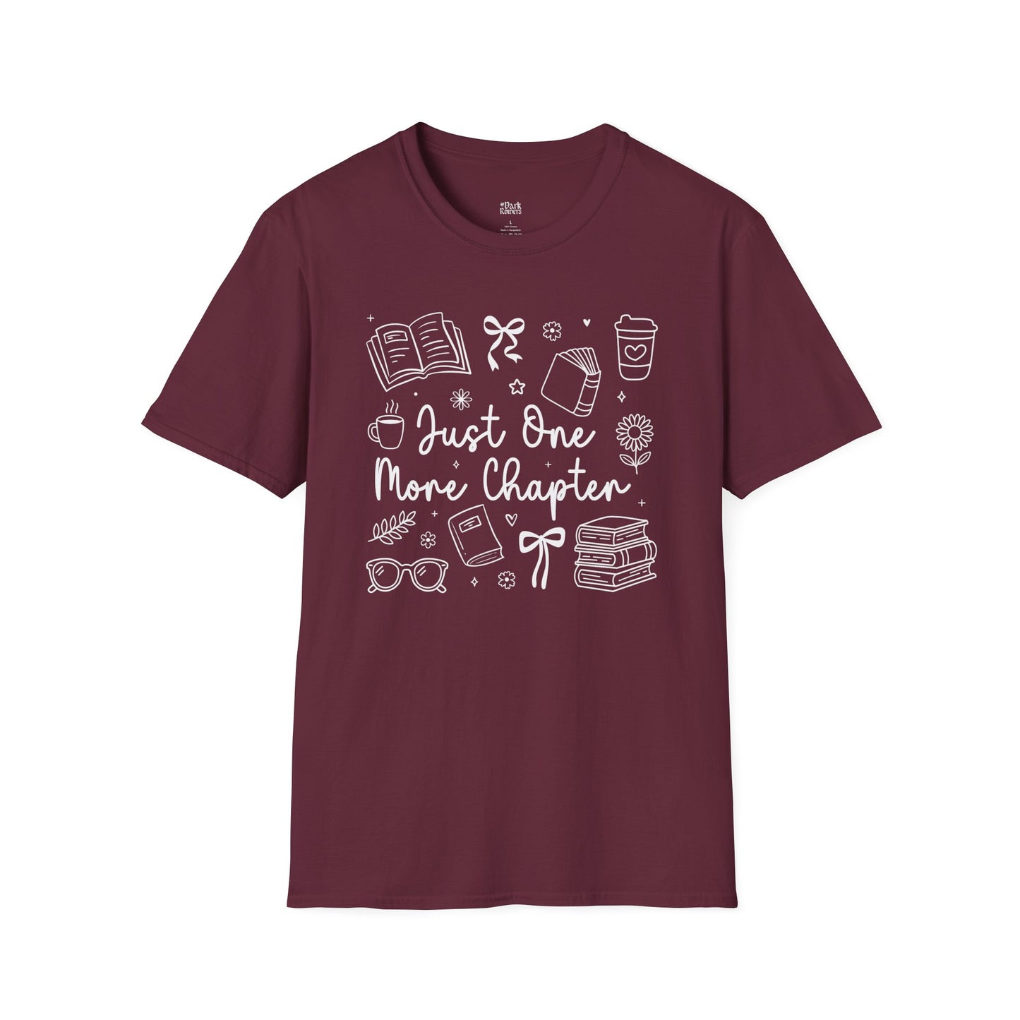 Just One More Chapter Cozy T-Shirt