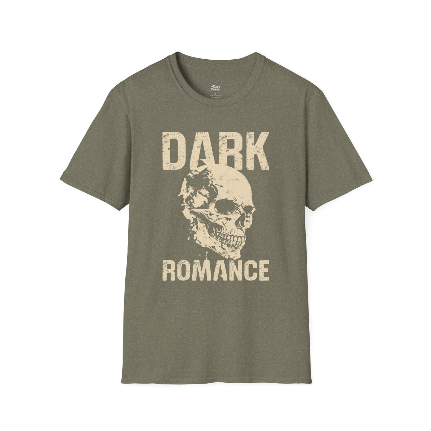 Dark Romance – With a Skull T-Shirt