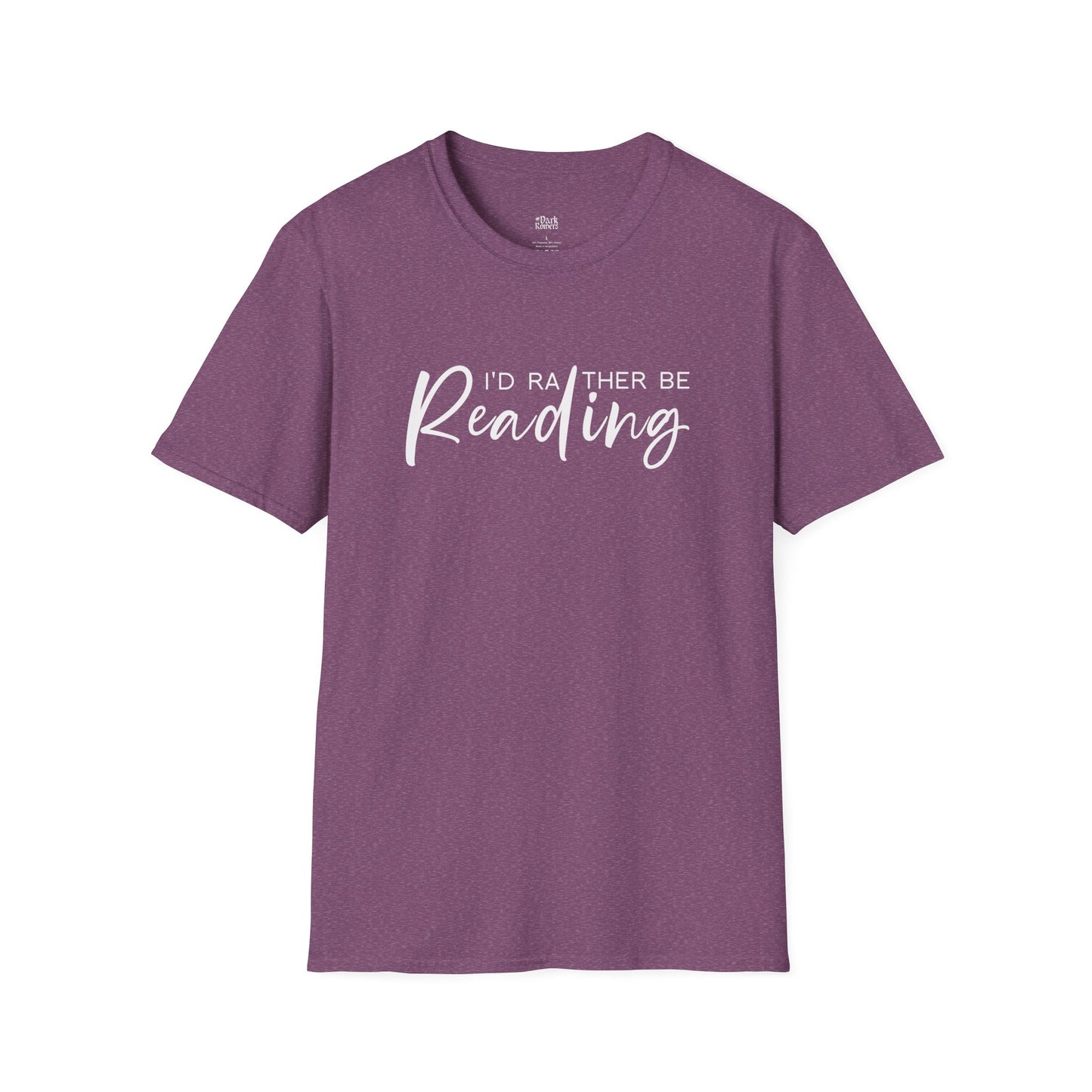 I'd Rather Be Reading T-Shirt