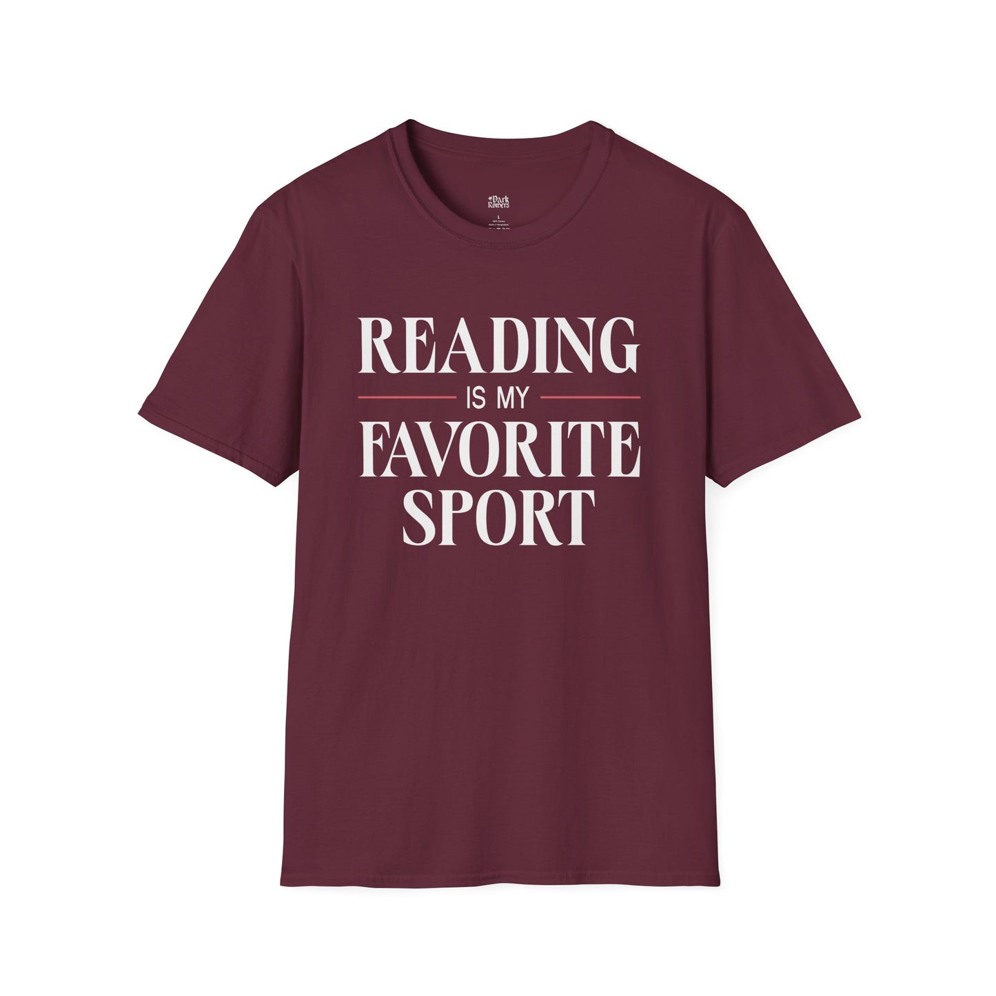 Reading Is My Favorite Sport T-Shirt