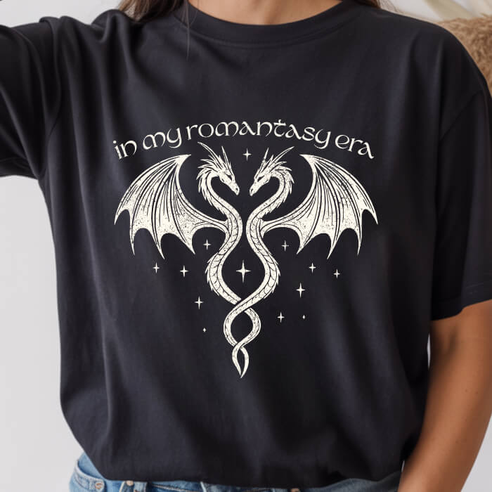 In My Romantasy Era T-Shirt | Comfort Colors
