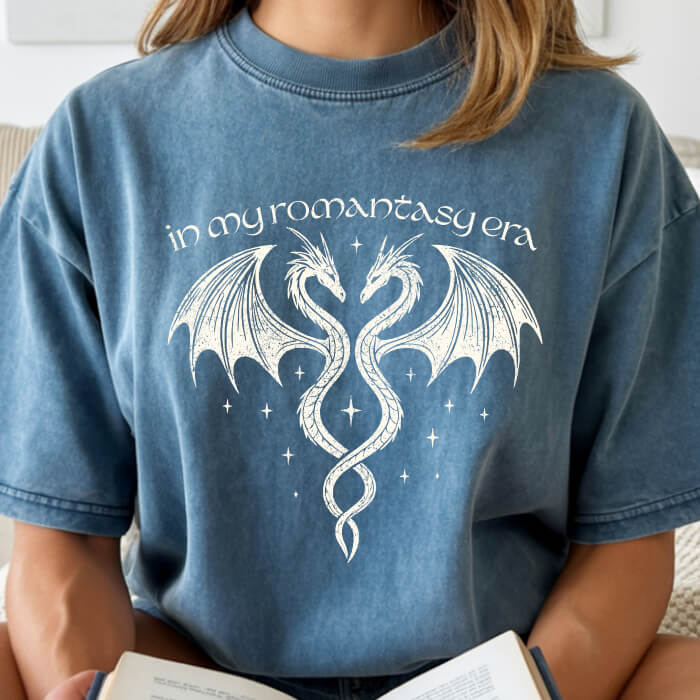 In My Romantasy Era T-Shirt | Comfort Colors