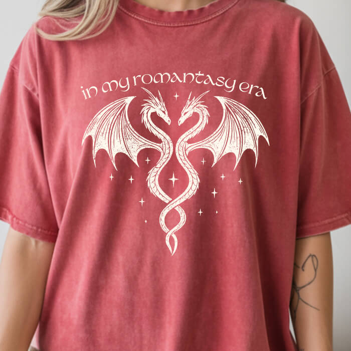 In My Romantasy Era T-Shirt | Comfort Colors