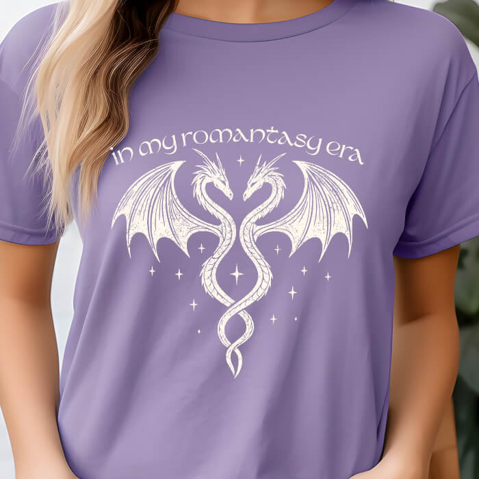 In My Romantasy Era T-Shirt | Comfort Colors