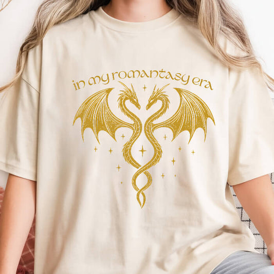 In My Romantasy Era T-Shirt | Comfort Colors