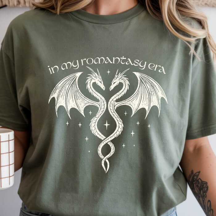 In My Romantasy Era T-Shirt | Comfort Colors