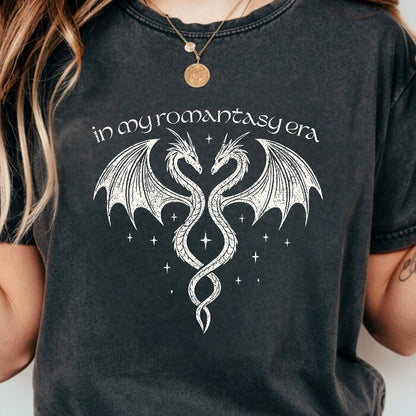 In My Romantasy Era pepper fantasy reader t-shirt