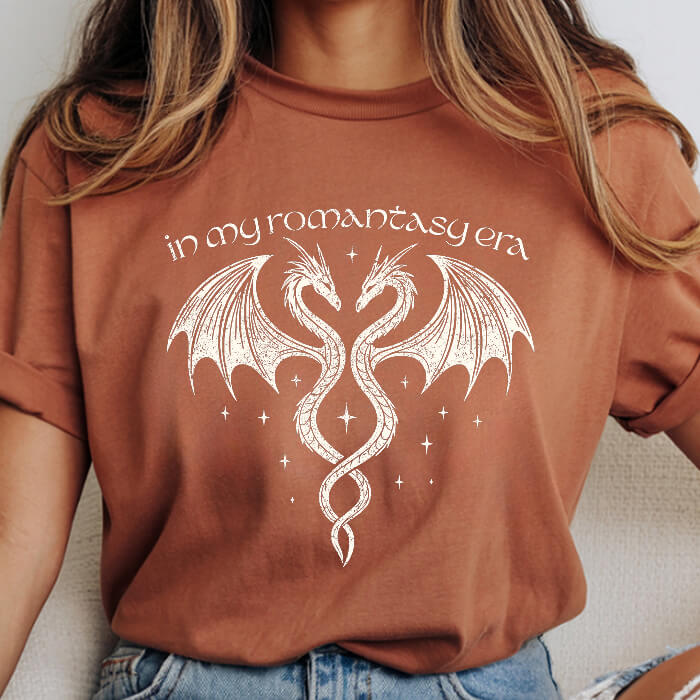 In My Romantasy Era T-Shirt | Comfort Colors