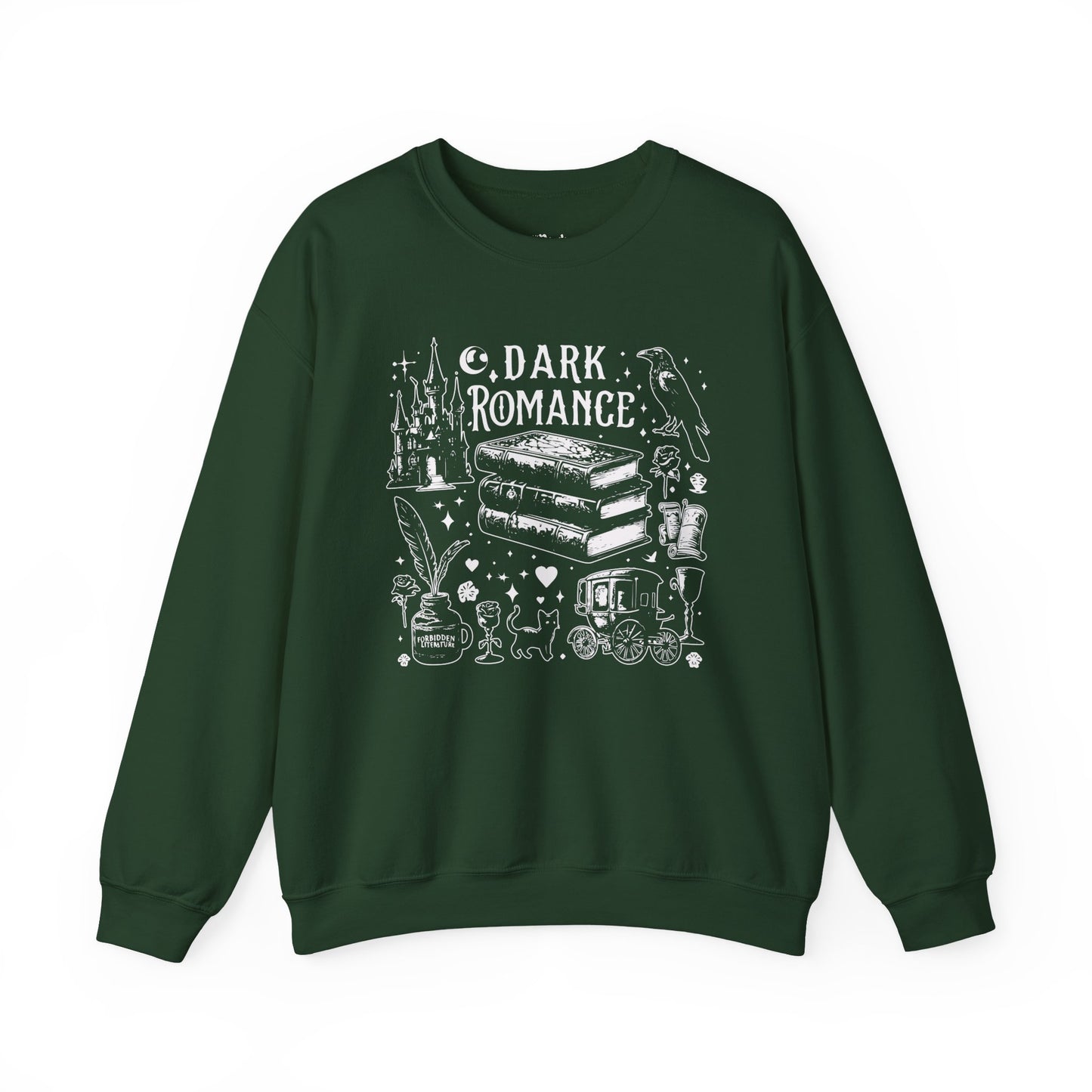 Dark Romance – With Illustrations Sweatshirt