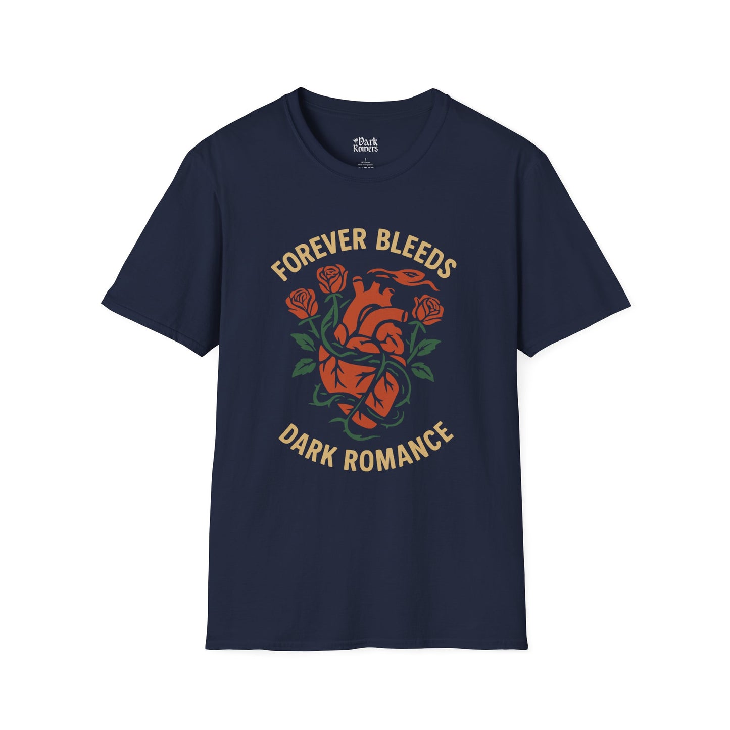 Forever Bleeds. Dark Romance T-Shirt