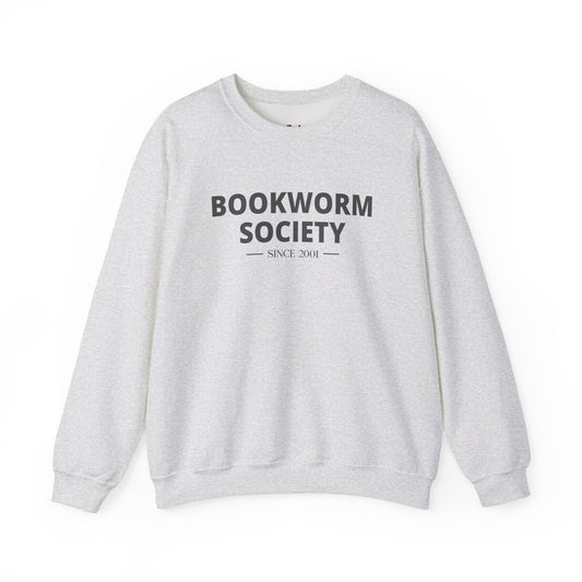 Bookworm society since 2001 Sweatshirt