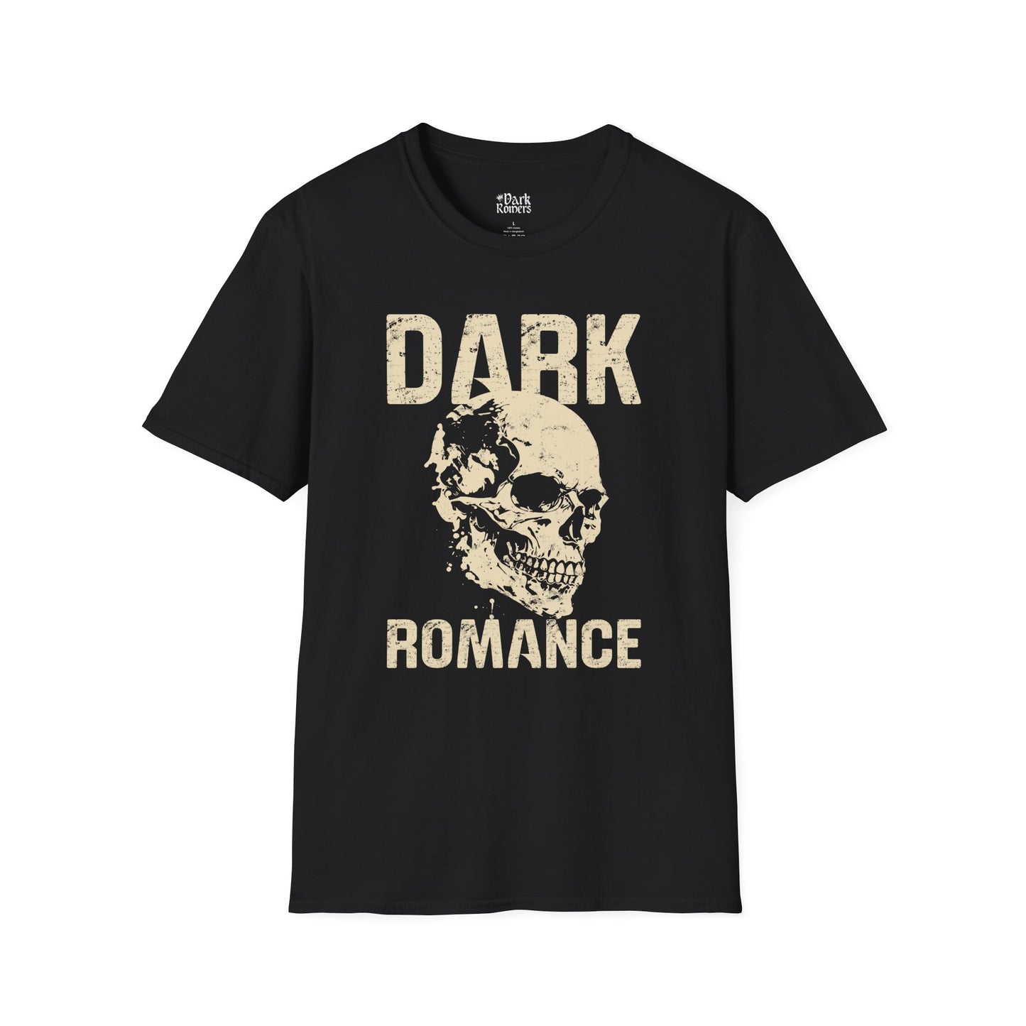 Dark Romance – With a Skull T-Shirt