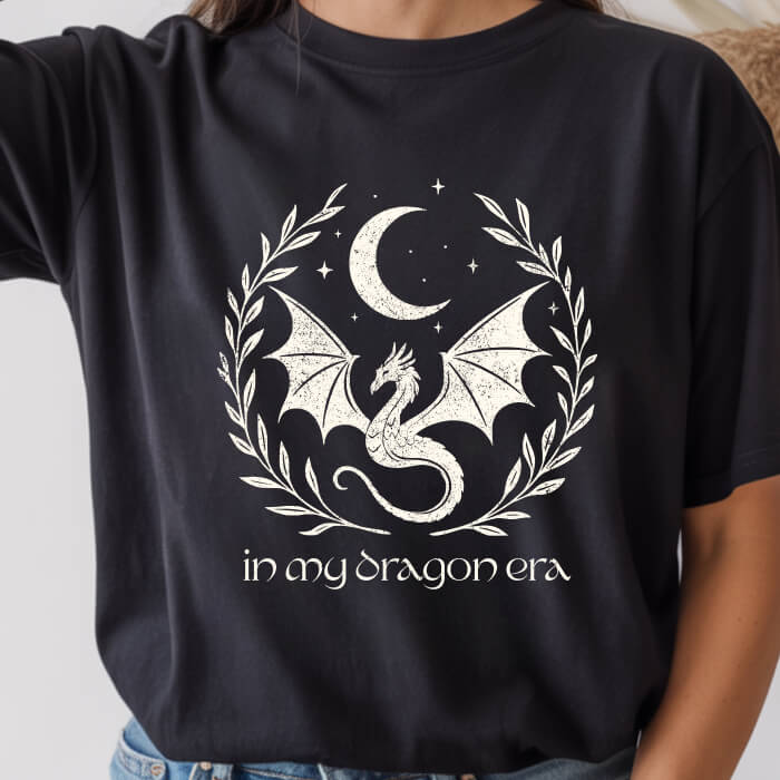 In my dragon Era T-Shirt | Comfort Colors