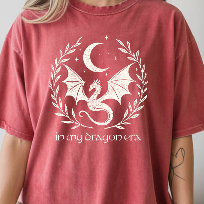 In my dragon Era T-Shirt | Comfort Colors