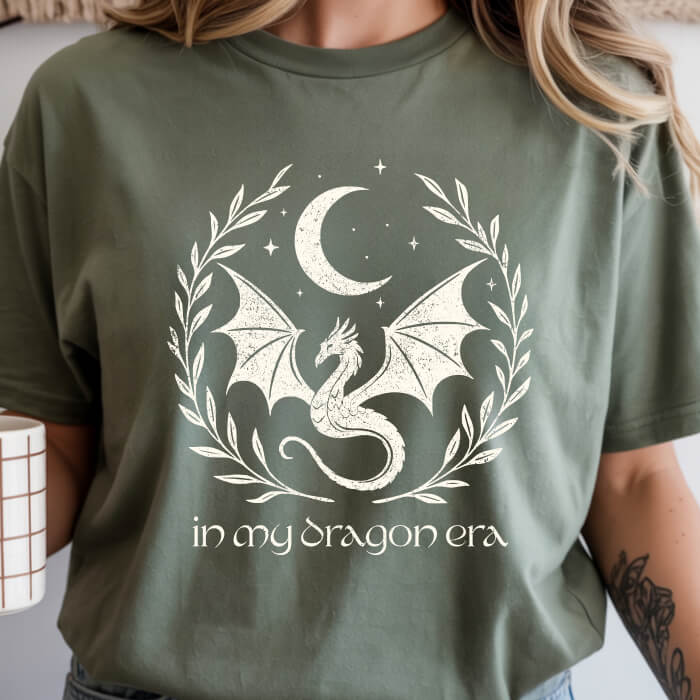 In my dragon Era T-Shirt | Comfort Colors