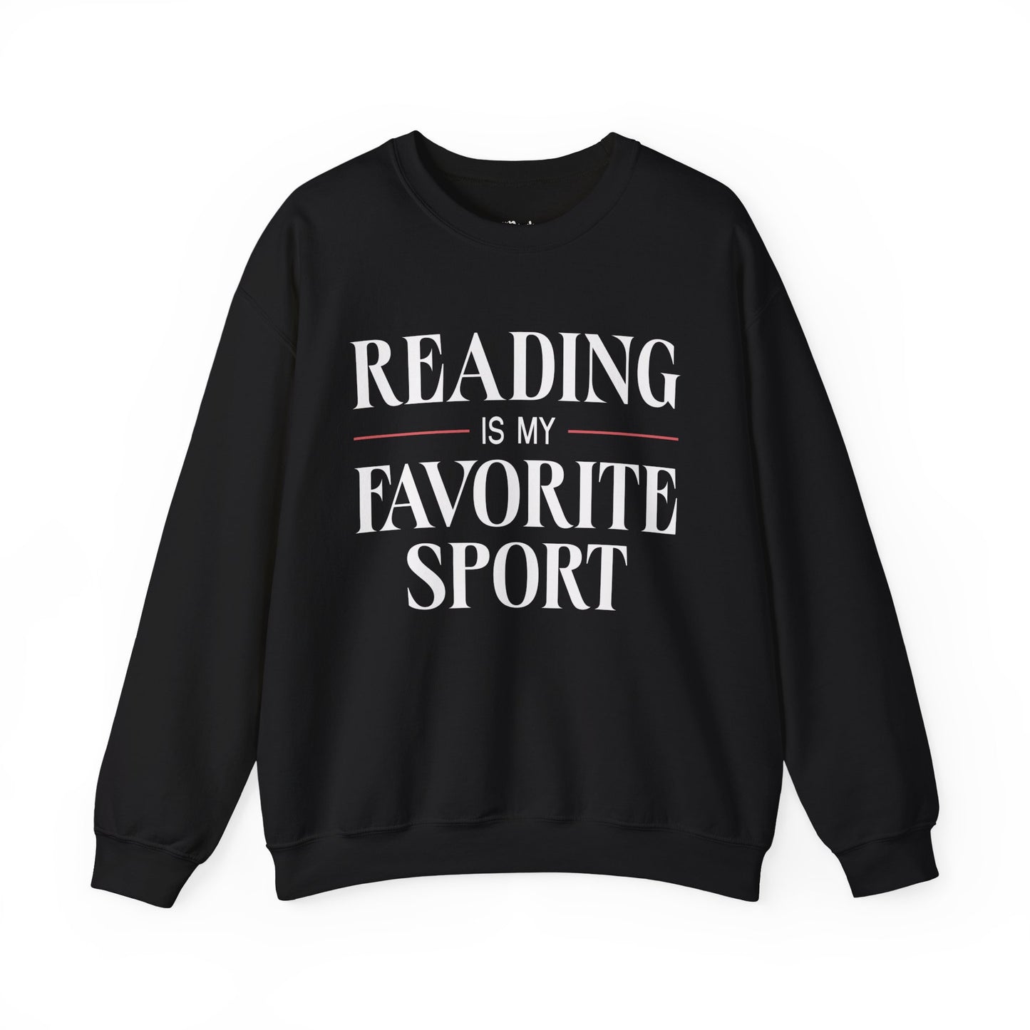 Reading Is My Favorite Sport Sweatshirt