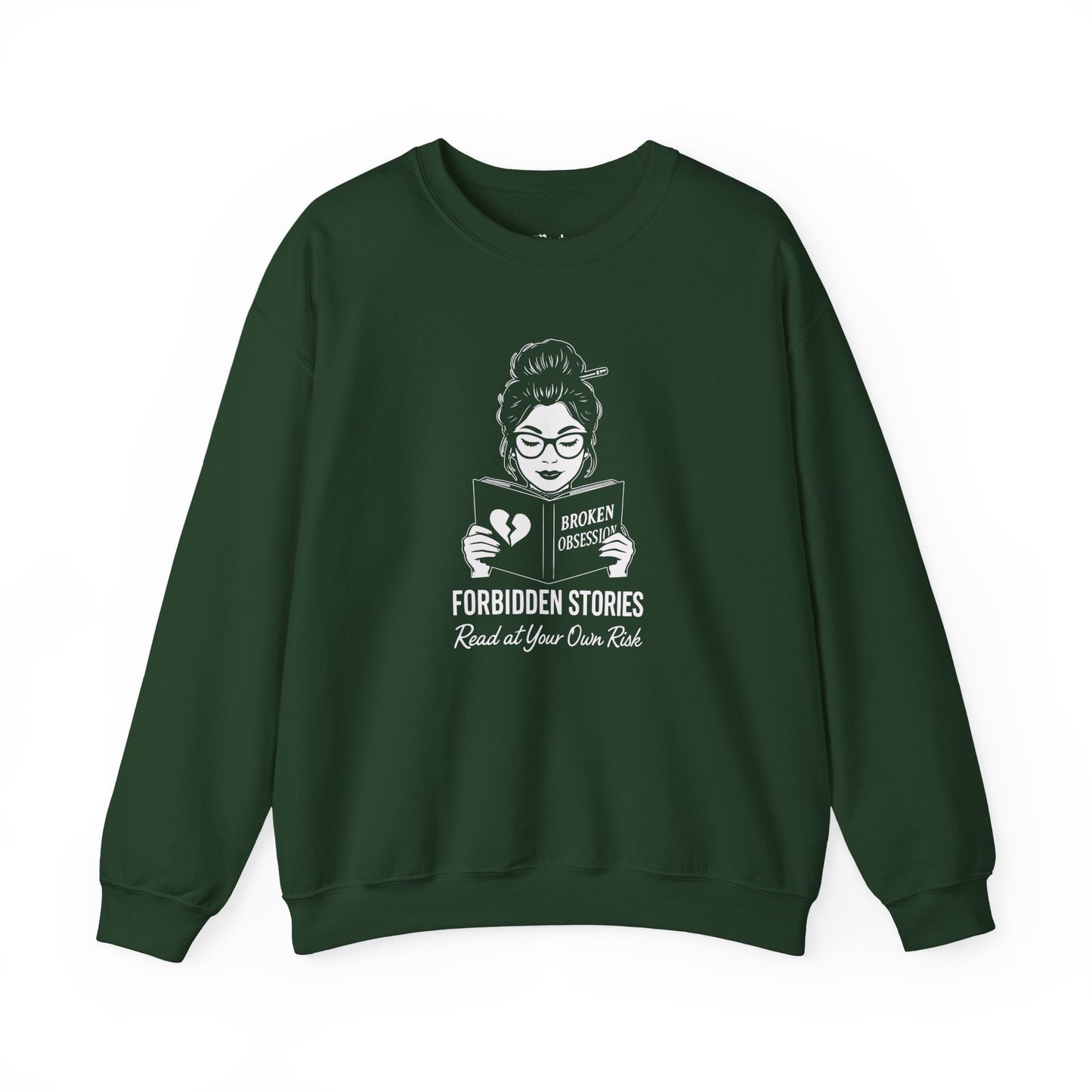 Forbidded Stories. Read at Your Own Risk Sweatshirt
