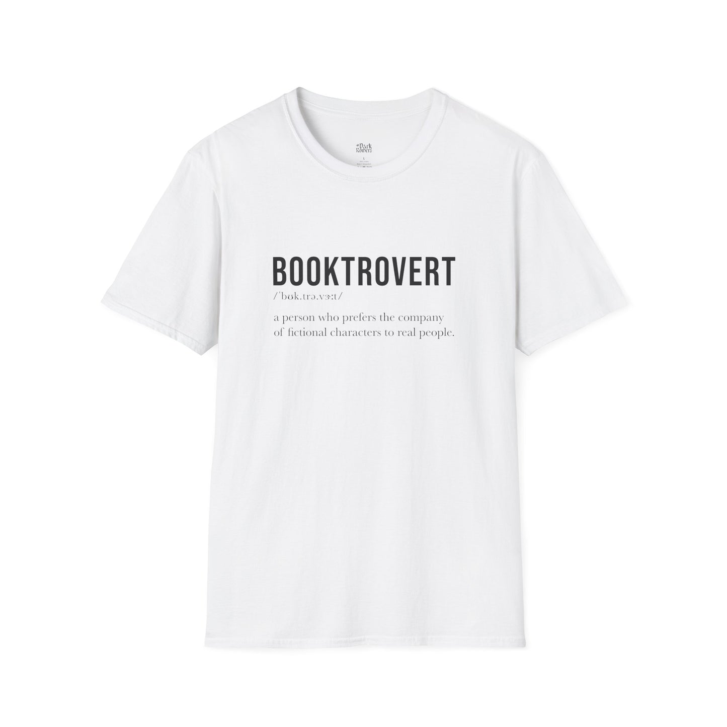 Booktrovert Definition T-Shirt