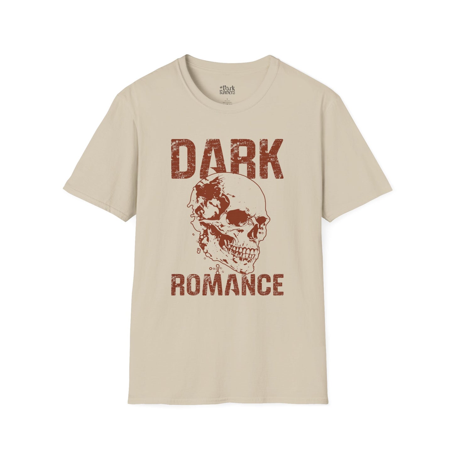 Dark Romance – With a Skull T-Shirt