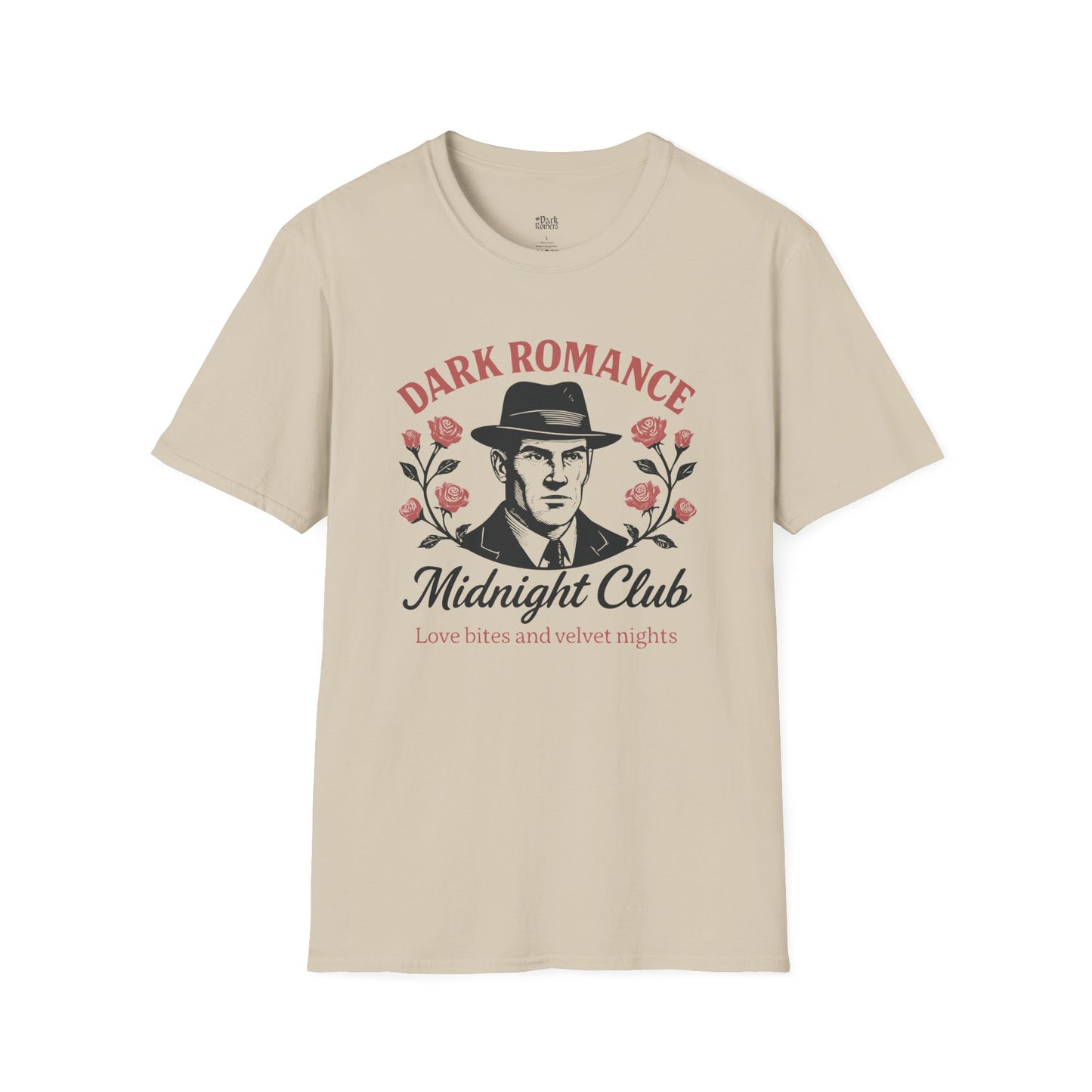 Dark Romance Midnight Club. Love Bite and Velvet Nights T-Shirt