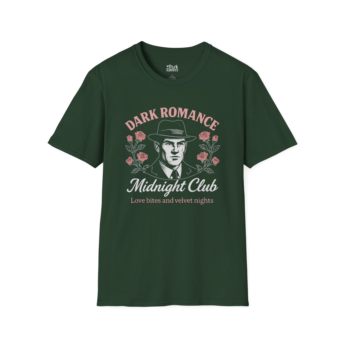 Dark Romance Midnight Club. Love Bite and Velvet Nights T-Shirt