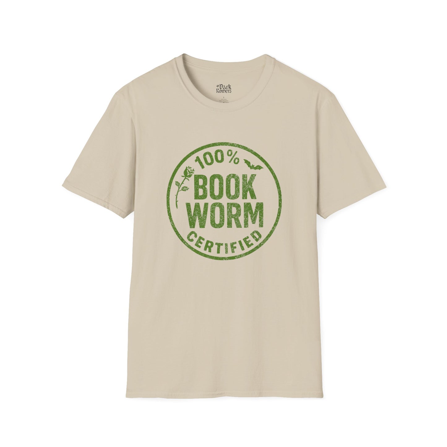 Bookworm 100% certified T-Shirt