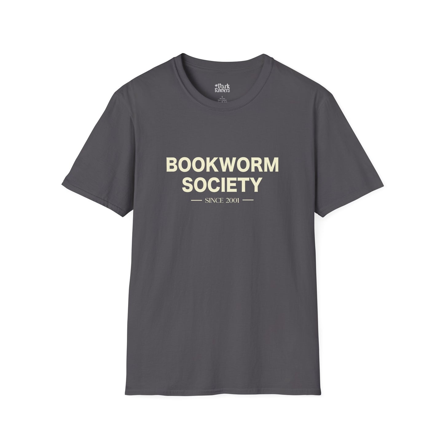 Bookworm society since 2001 T-Shirt