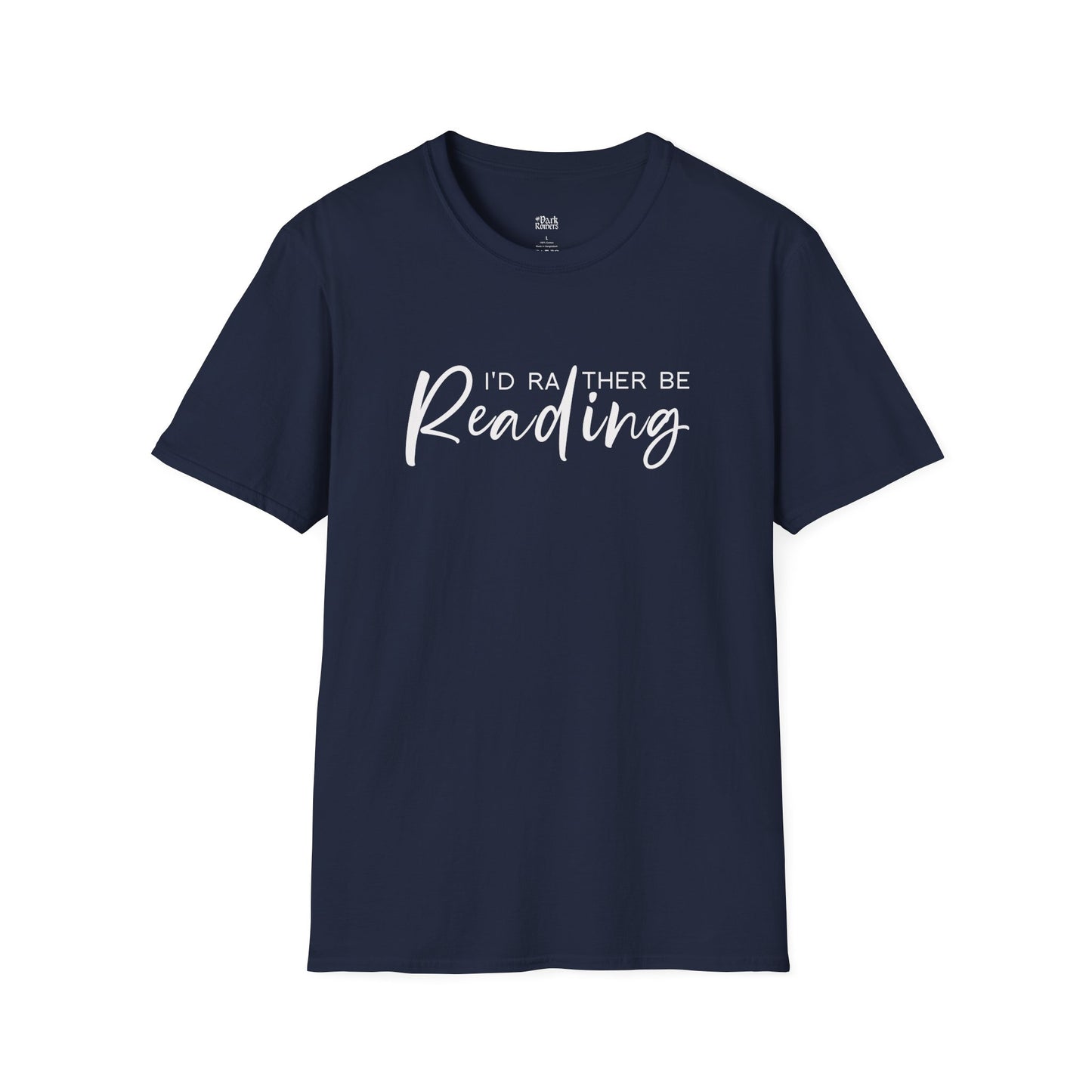 I'd Rather Be Reading T-Shirt