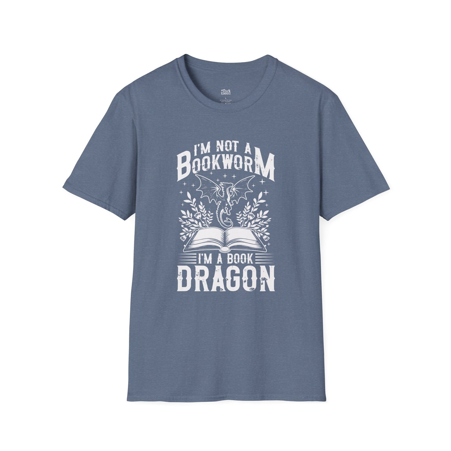 I’m Not a Bookworm, I’m a Book Dragon T-Shirt