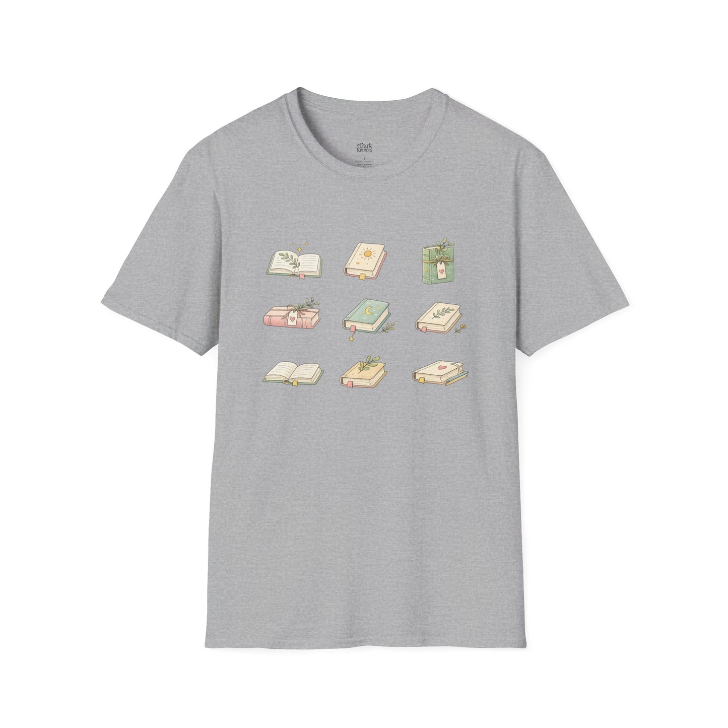 Cozy Books Aesthetic T-Shirt