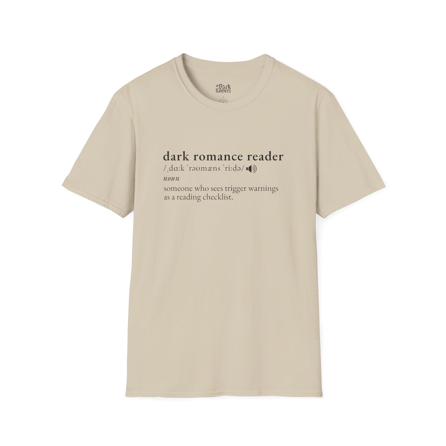 Dark Romance Reader – Definition T-Shirt