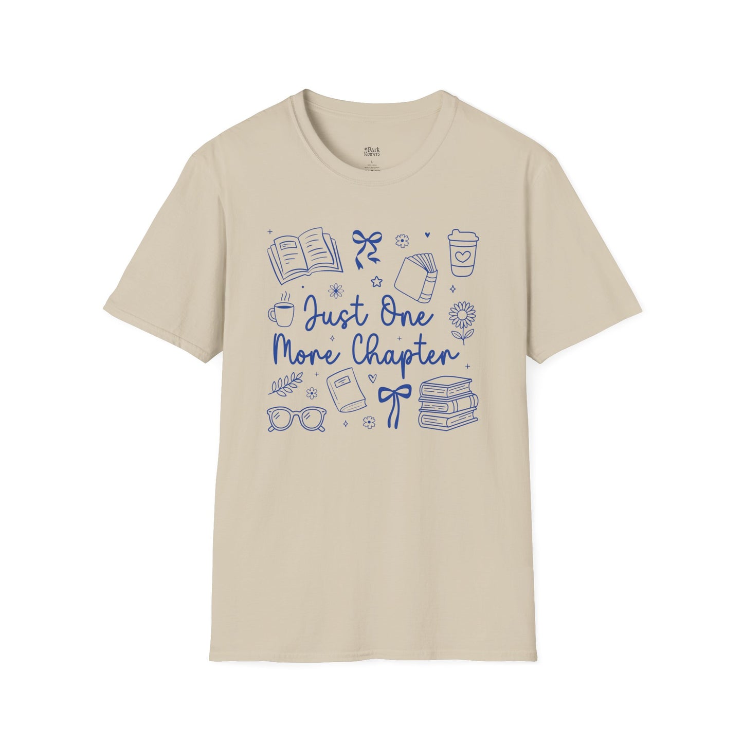 Just One More Chapter Cozy T-Shirt