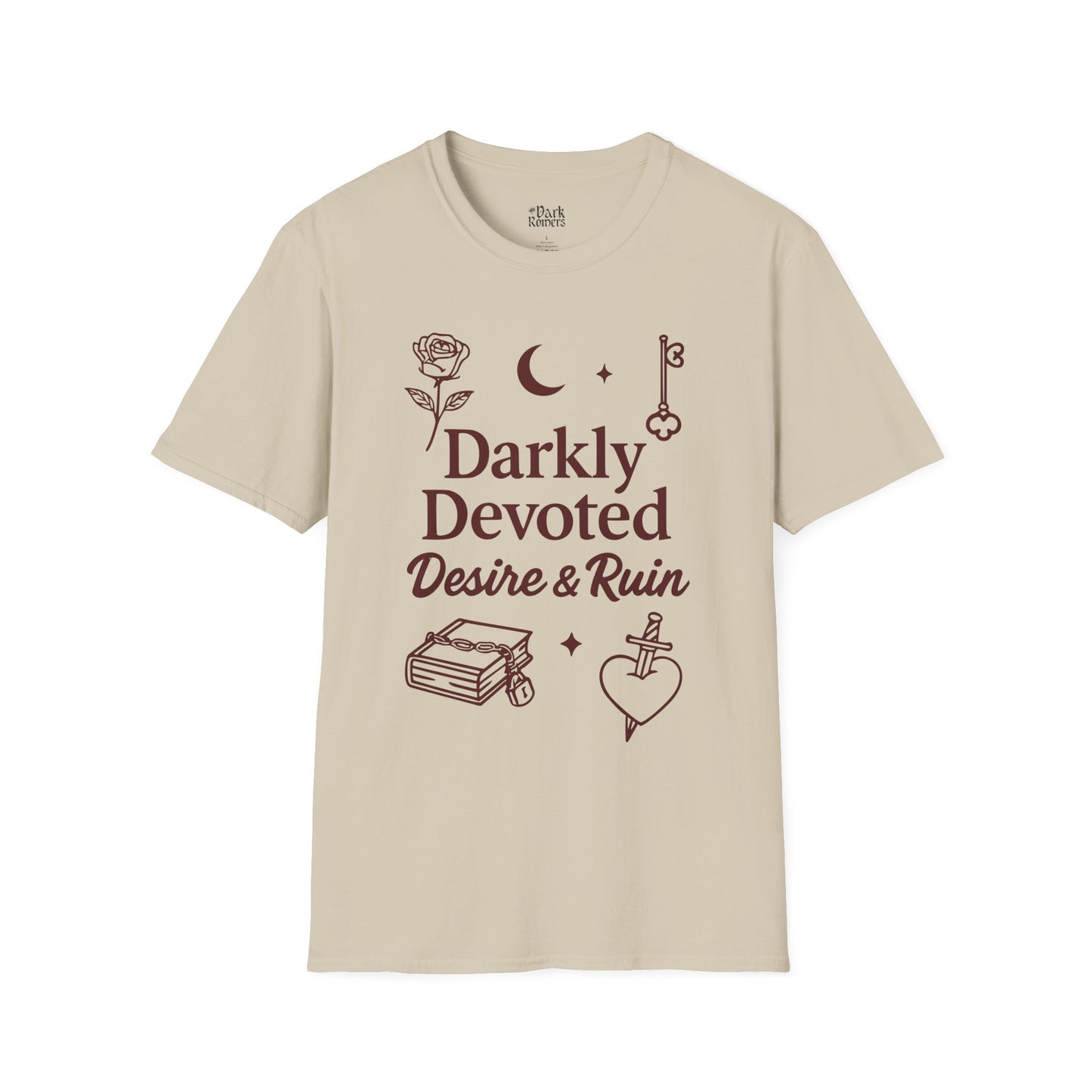 Darkly Devoted Desire & Ruin T-Shirt