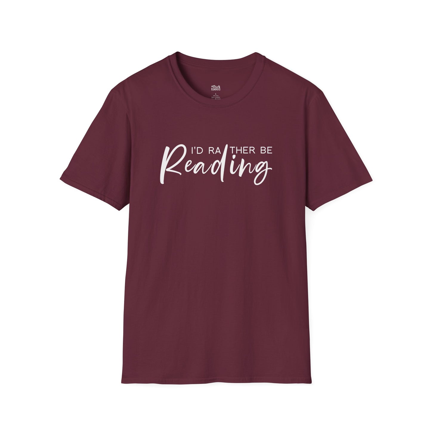 I'd Rather Be Reading T-Shirt