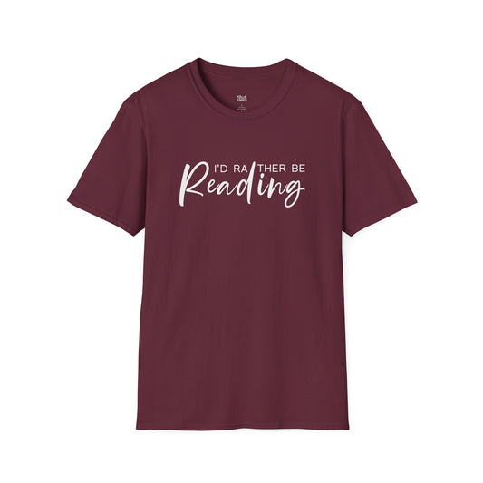 I'd Rather Be Reading T-Shirt