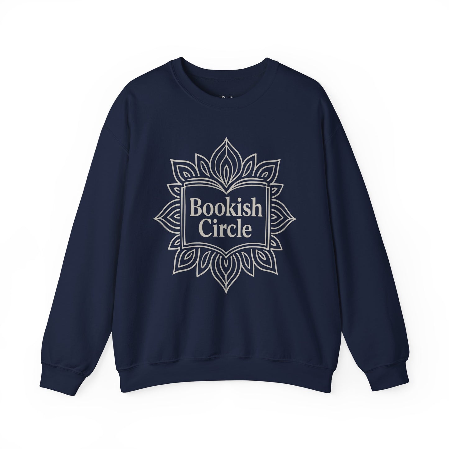 Bookish circle Sweatshirt