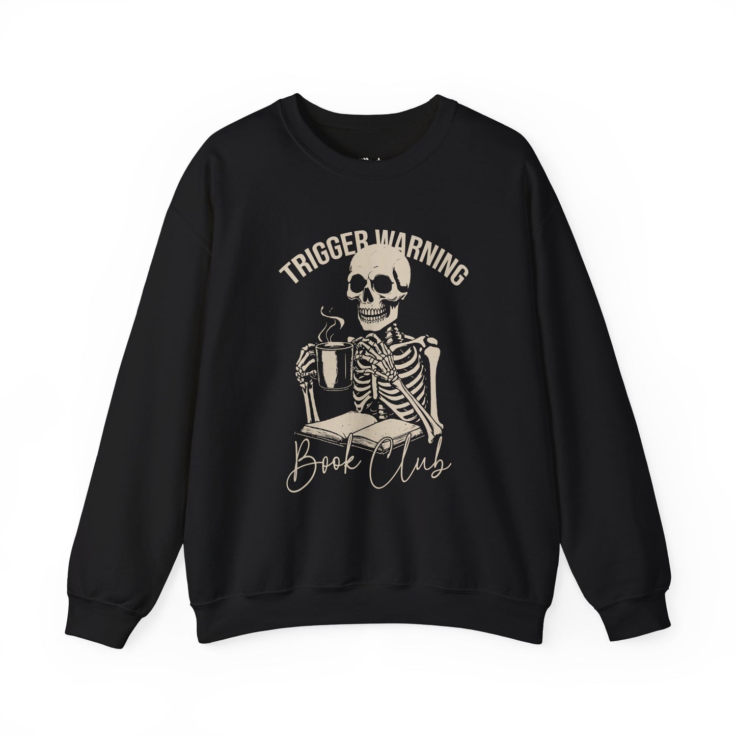 Trigger Warning Book Club Sweatshirt
