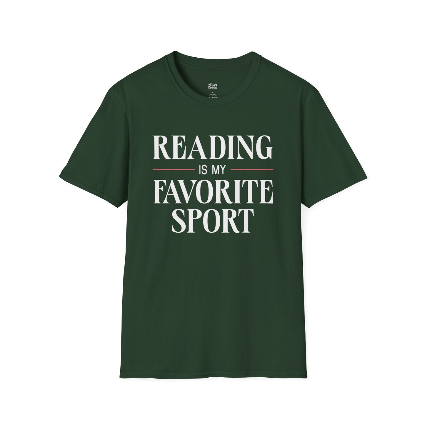 Reading Is My Favorite Sport T-Shirt