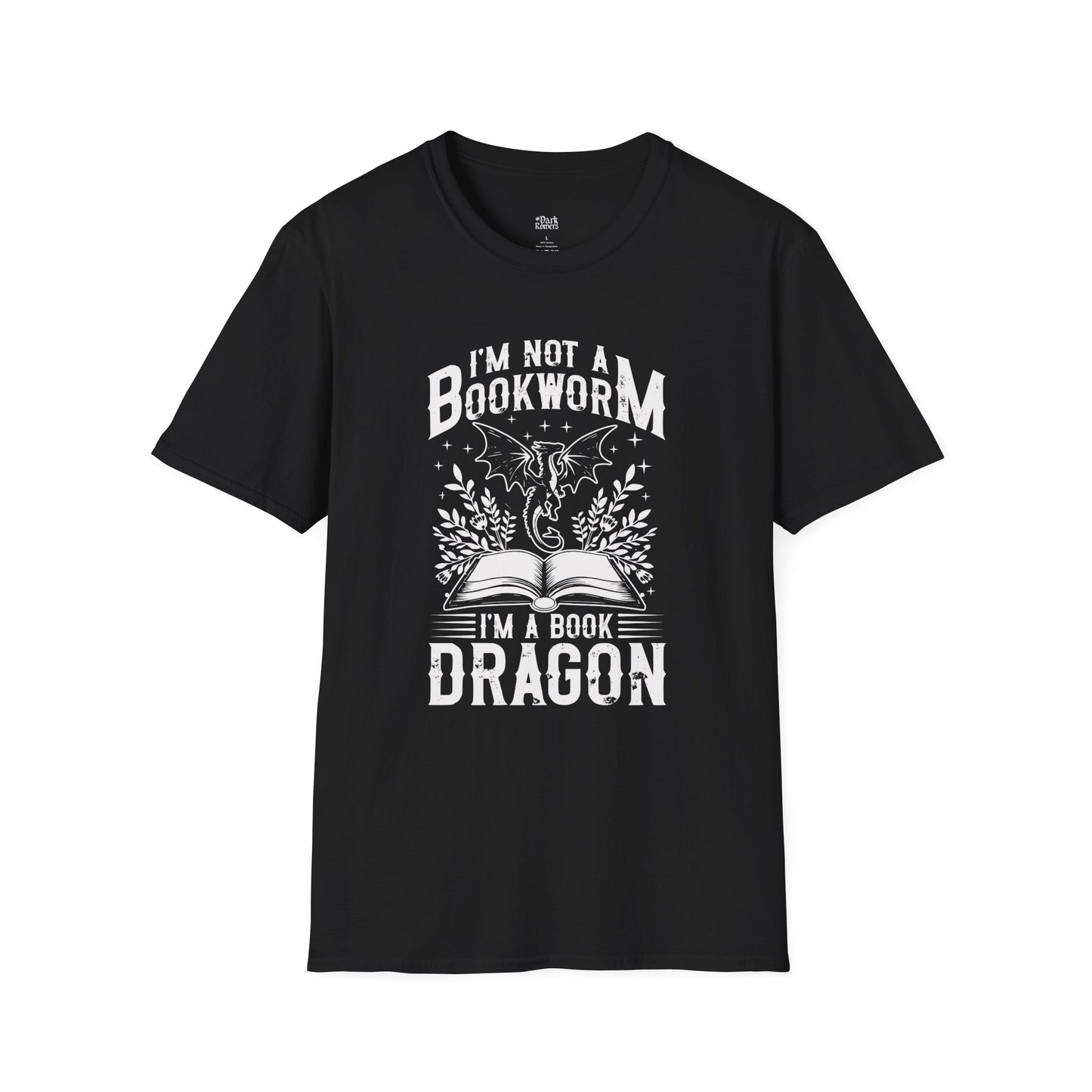 I’m Not a Bookworm, I’m a Book Dragon T-Shirt