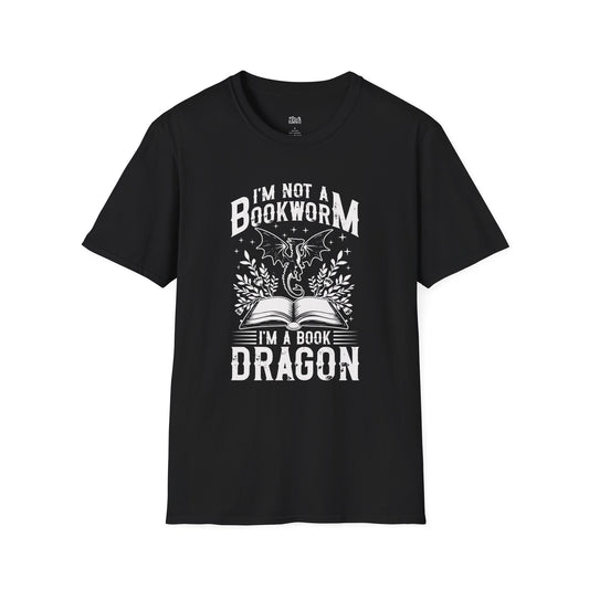 I’m Not a Bookworm, I’m a Book Dragon T-Shirt