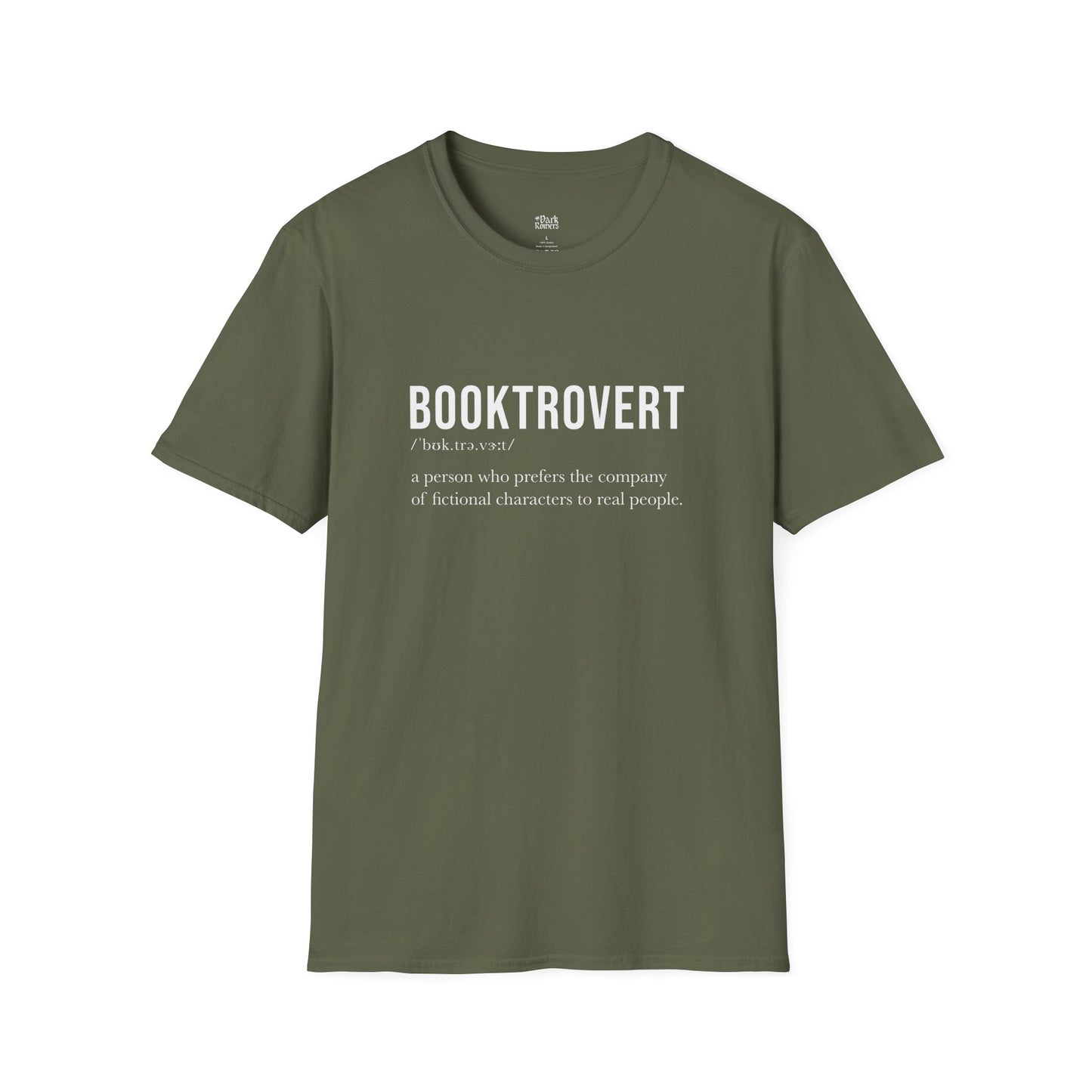 Booktrovert Definition T-Shirt